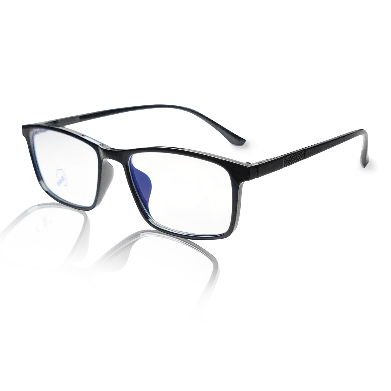 Square Frame Anti Light Glasses For Men Eyeglasses Reading Glasses