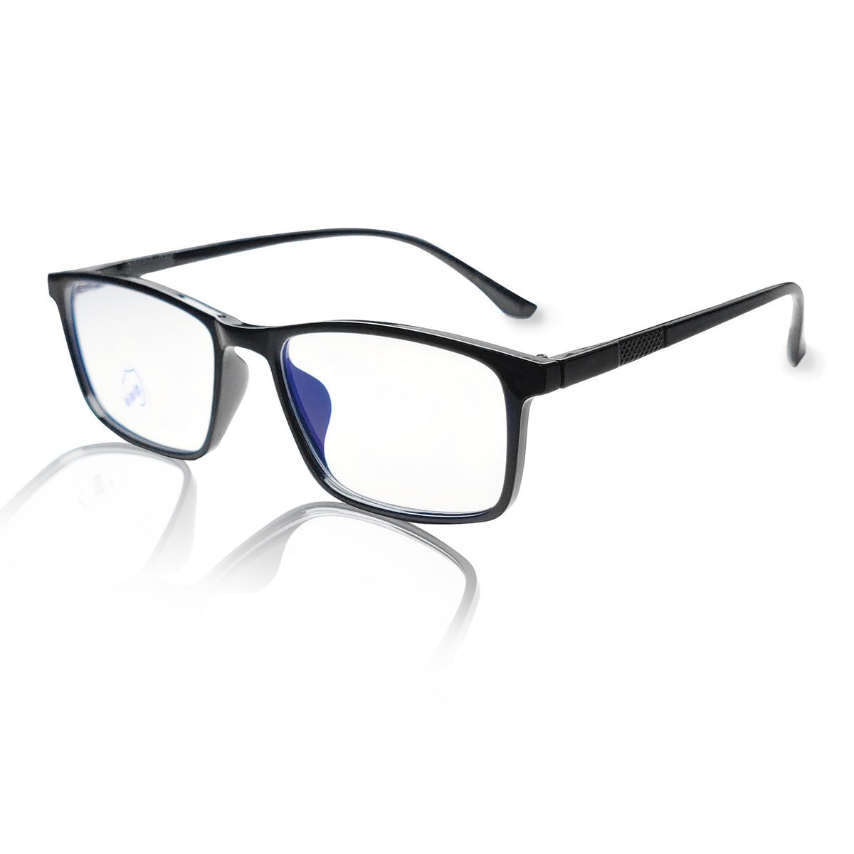 Square Frame Anti Light Glasses For Men Eyeglasses Reading Glasses