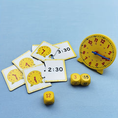 Clock Model Set for Teaching Time Recognition