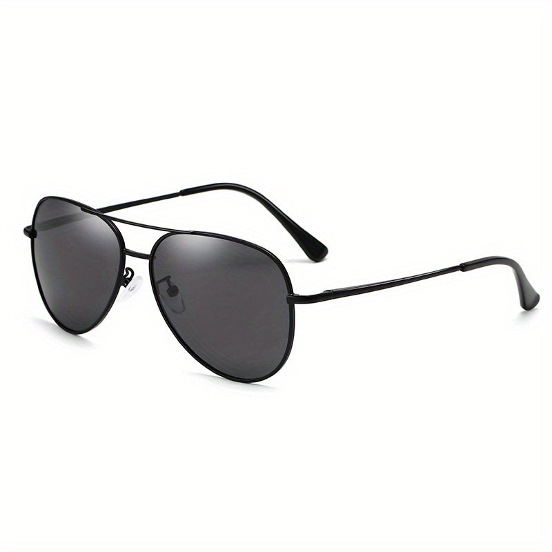 Polarized Aviator Sunglasses Metal Men's Women's Driving Glasses
