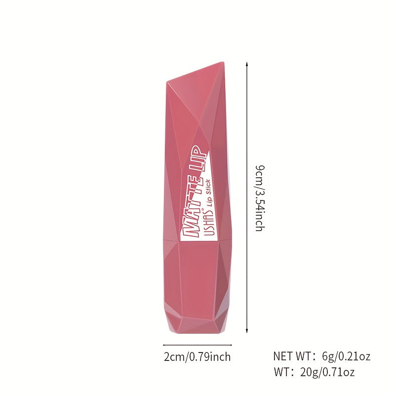 Long Lasting Nude Pink Matte Lipstick Set