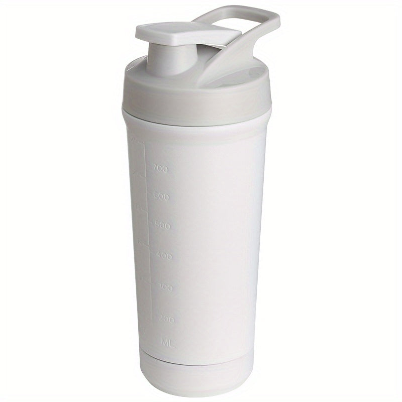 Classic Protein Shaker Bottle 27oz Stainless Steel Gym Bottle