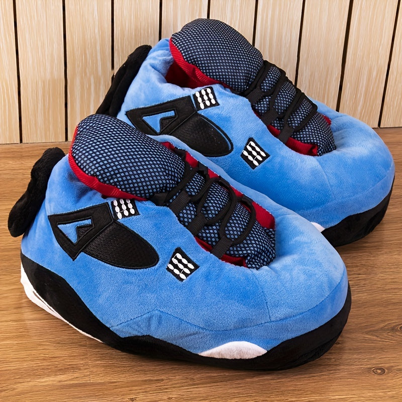 Men's Warm Comfy Non-slip Home Shoes Winter