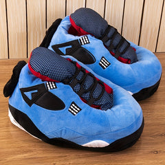 Men's Warm Comfy Non-slip Home Shoes Winter