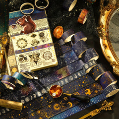 20 Rolls Vast Starry Sky Universe Washi Tape DIY Decoration Stickers