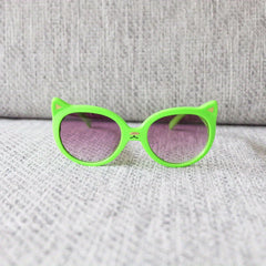 Girls UV Protection Cat Style Sunglasses For Outdoor Activities