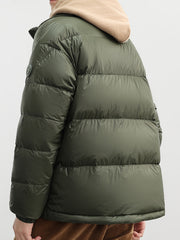 Men's Padded Jacket Stand Collar Thermal Coat