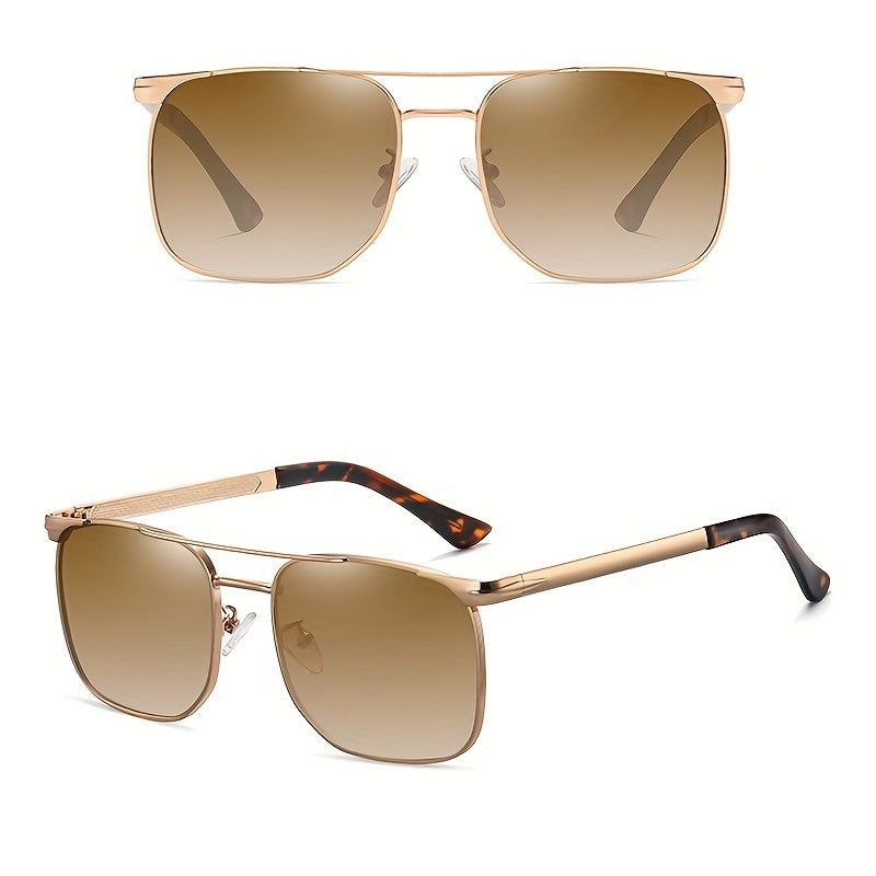Men's Aviation Style Sunglasses UV400 Driving Eyewear