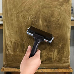 Rubber Brayer Roller for Printmaking Stamping Gluing Application