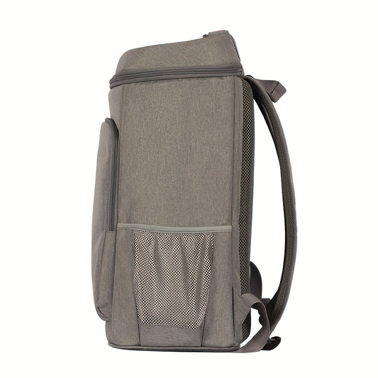 32L Picnic Backpack Thermal Bag Beach Backpack Refrigerated Bag