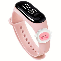 Cartoon Touch Screen Tracker Silicone Watch Decorative Accessories