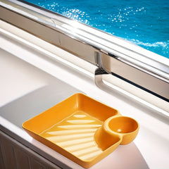 Household Plastic Fruit Plate Dumpling Plate Snack Plate