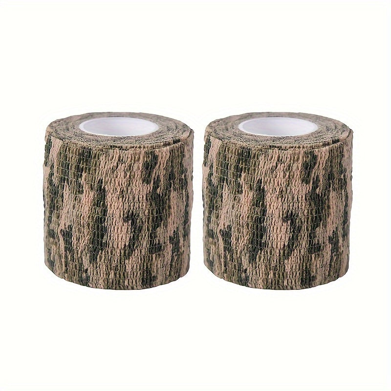 2pcs 4 5M Military Camouflage Tape Self Adhesive