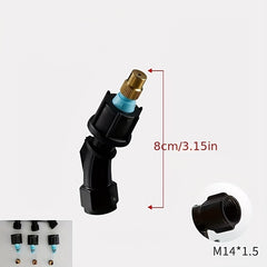 Adjustable High Pressure Atomization Nozzle for Watering Equipment