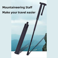 Fox Telescopic Trekking Pole Aluminum Alloy Multi-Function Outdoor