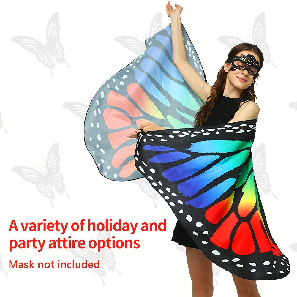 Halloween Butterfly Wings Costume Women's Party Accessories