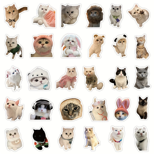 60pcs Animal Stickers Vinyl Decals for Laptop Skateboard Bumper Girl