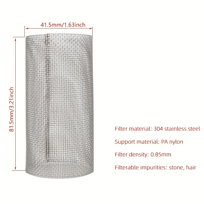 304 Stainless Steel Filter Screen - 20 Mesh - 2.54 cm