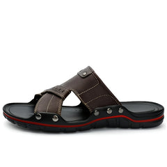 Men's Lightweight Slides Slippers House Shoes Comfortable Non Slip Sandals