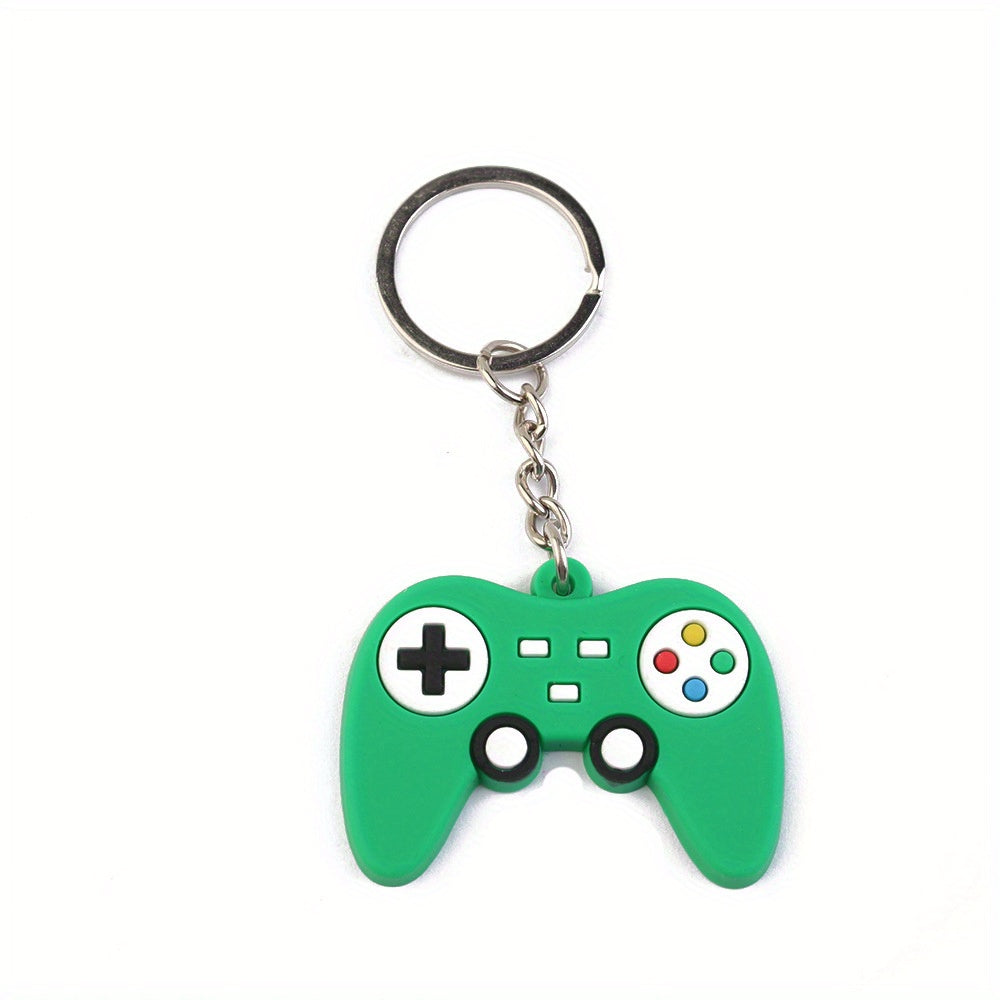 Kids Game Handle Keychain Backpack Pendant Accessories