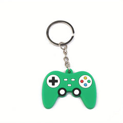 Kids Game Handle Keychain Backpack Pendant Accessories