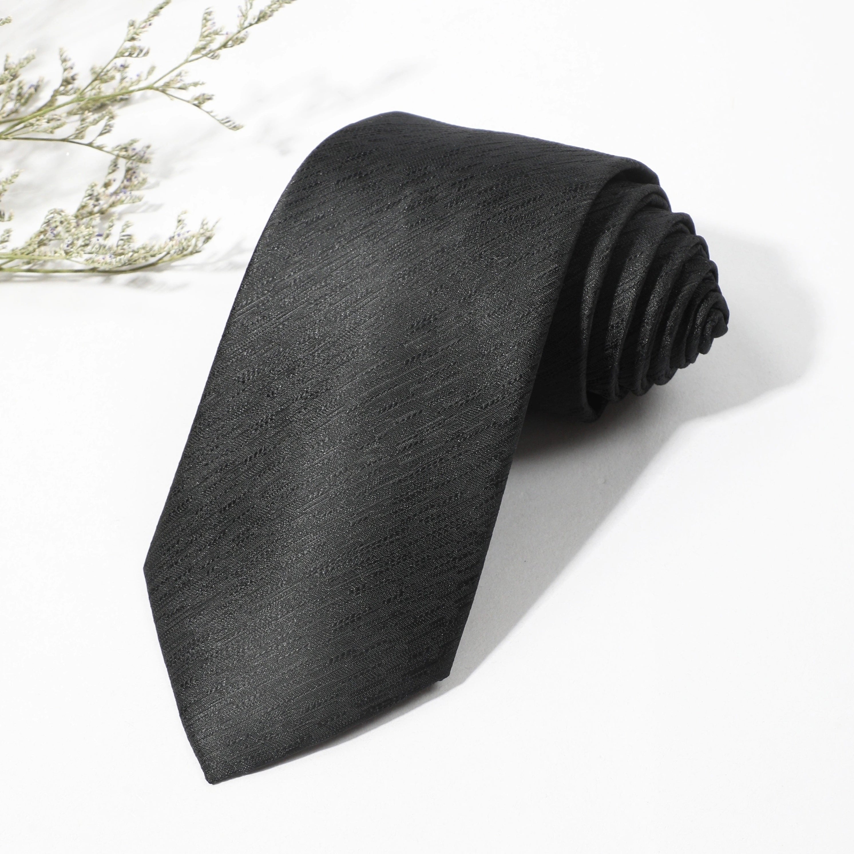 Men's Short Striped Business Tie