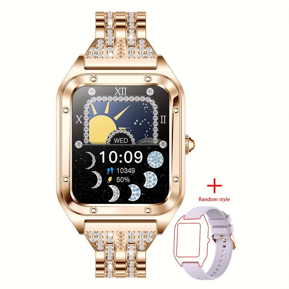 Women's Smartwatch Answer Dial 3 Smart Watch For Android And IOS