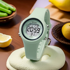 Stylish Digital Watch with HD Display for Students and Couples