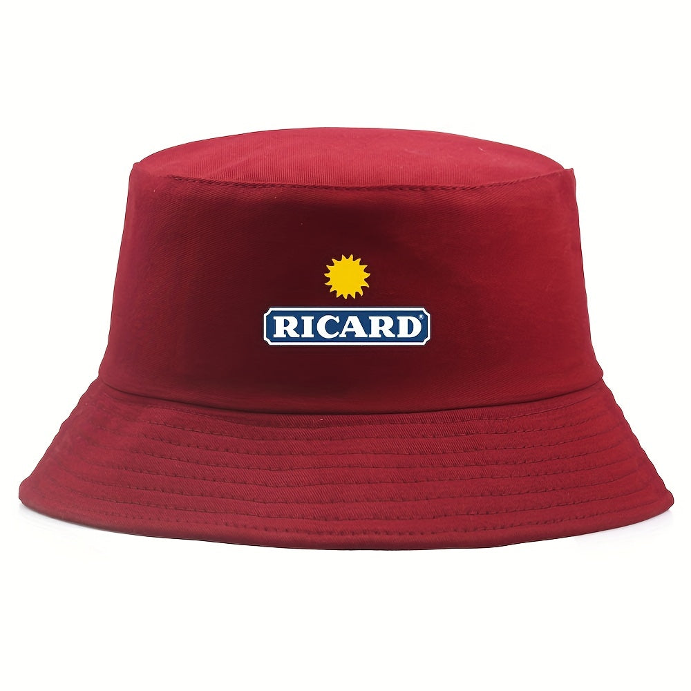 Sunshade Hat Alphabet Fisherman Hat Spring Summer Couple Casual Hat