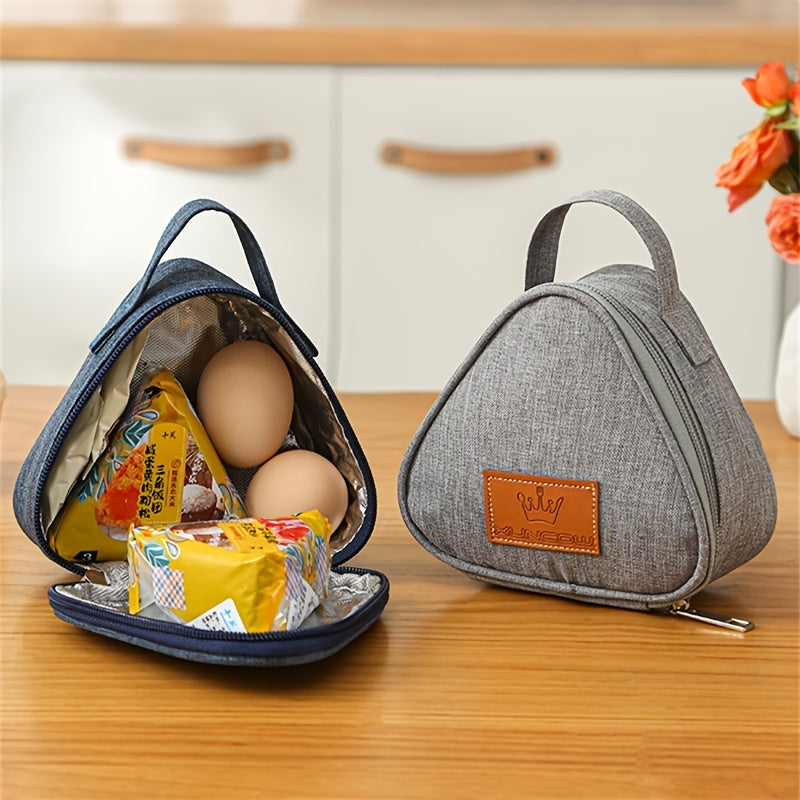 Portable Lunch Box Tote Bag Insulated Reusable Thickened Aluminum Foil Lunch Bag
