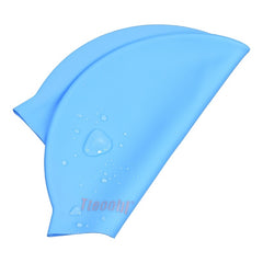 Silicone Swimming Cap for Men & Women - Stylish & Comfortable