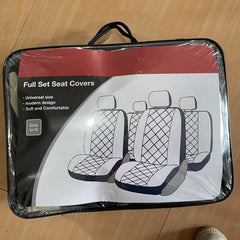 Universal PU Leather & Mesh Car Seat Covers - Upgrade Your Car Seats