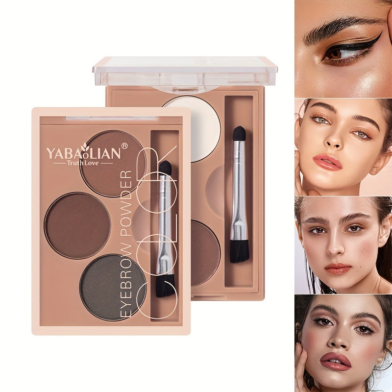 Waterproof Eyebrow Powder Long-lasting Natural Brow Palette