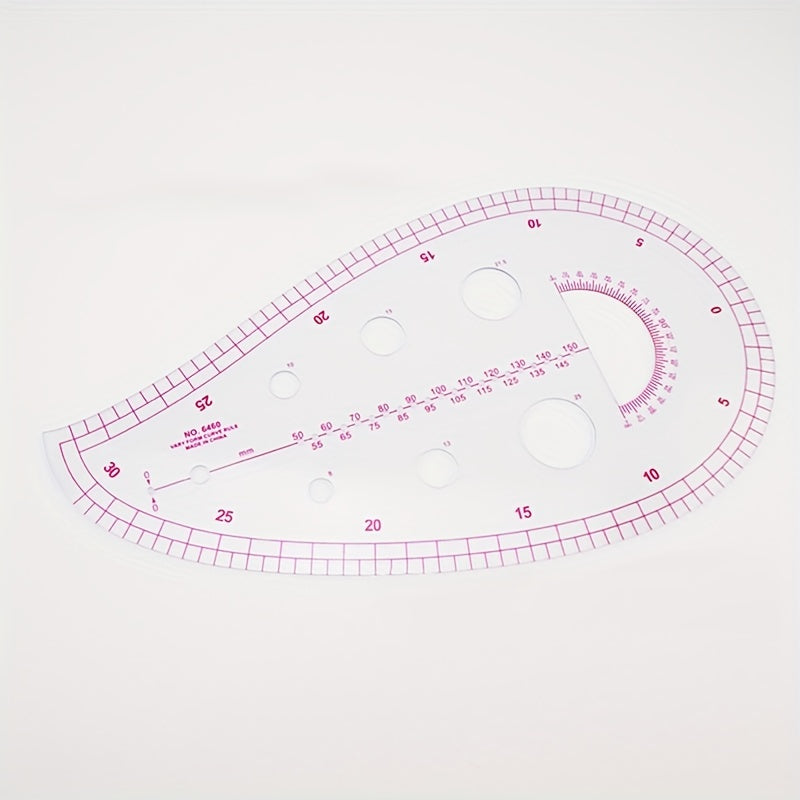 4pcs Clothing Ruler Cutting Sewing Tailor Measure Tool