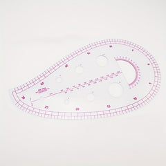 4pcs Clothing Ruler Cutting Sewing Tailor Measure Tool