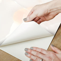 Marble Pattern Waterproof Floor Stickers Non-slip Tile Stickers