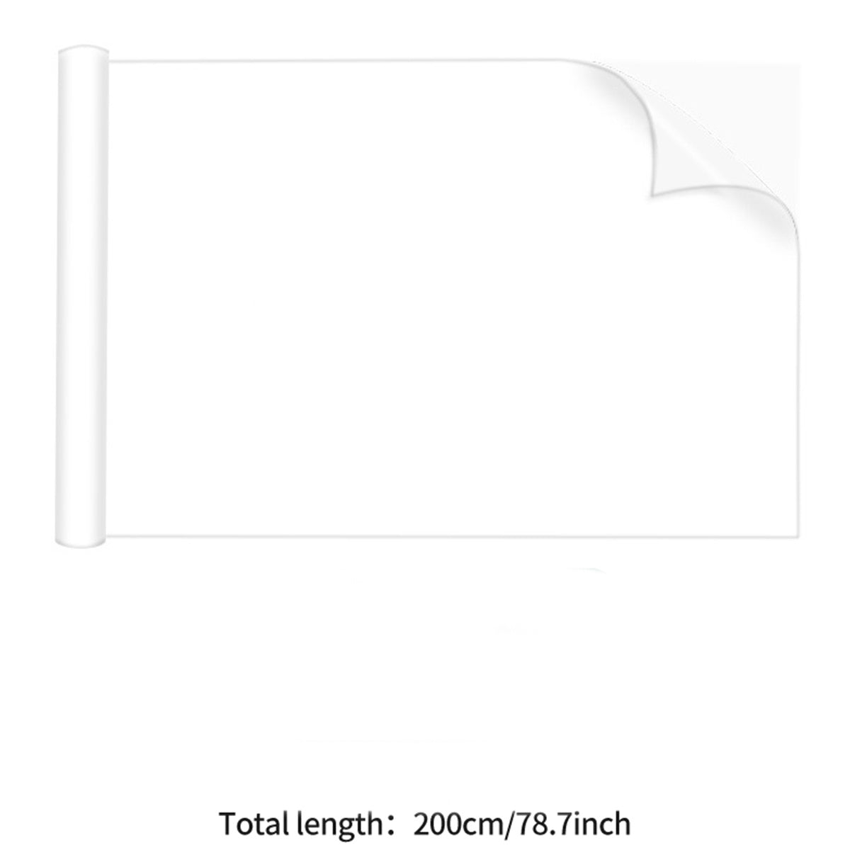Whiteboard Wall Sticker Magnetic Dry Erase Board 4pcs