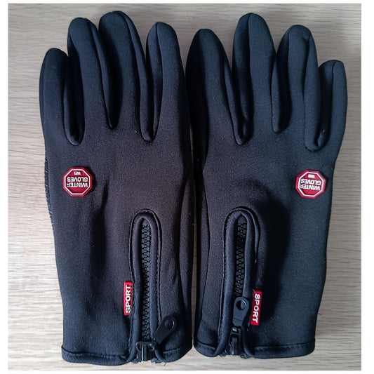 Winter Non-slip Warm Gloves Windproof for Cycling Skiing