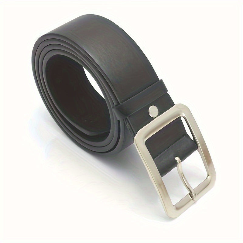 Men's Belt Buckle Jeans Accessories Matching
