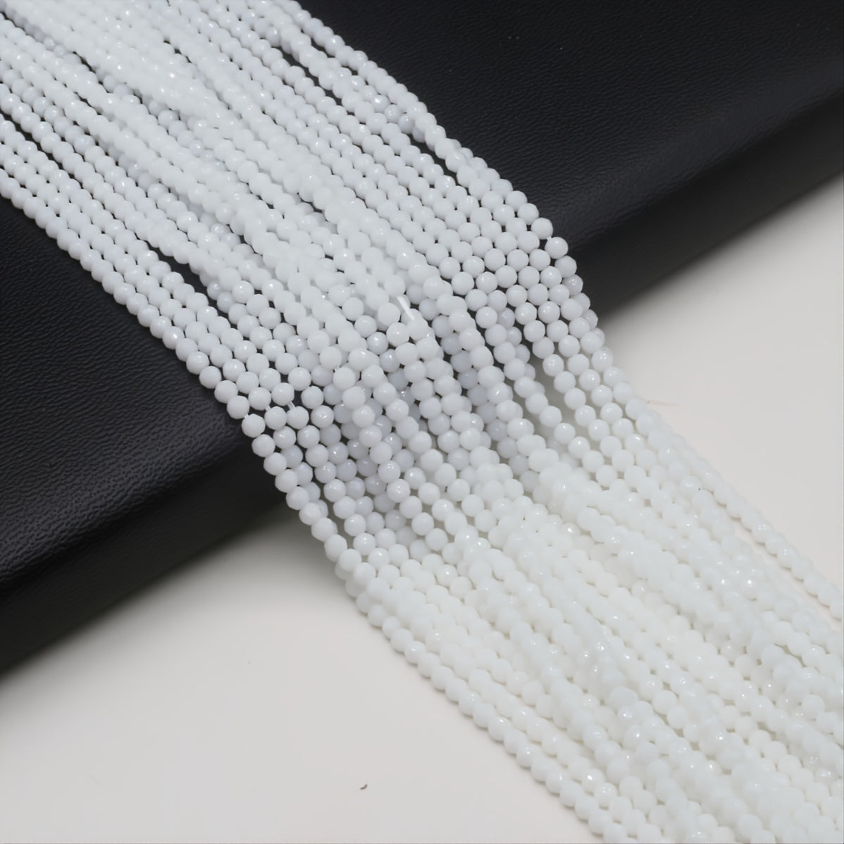 Natural Stone Crystal Faceted Small Beads Beaded 15' Accessories Kids