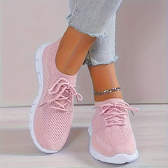 Women's Mesh Breathable Lightweight Running Shoes