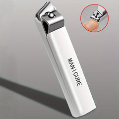 5pcs Nail Clippers Fingernail & Toenail Cutter Manicure Tool
