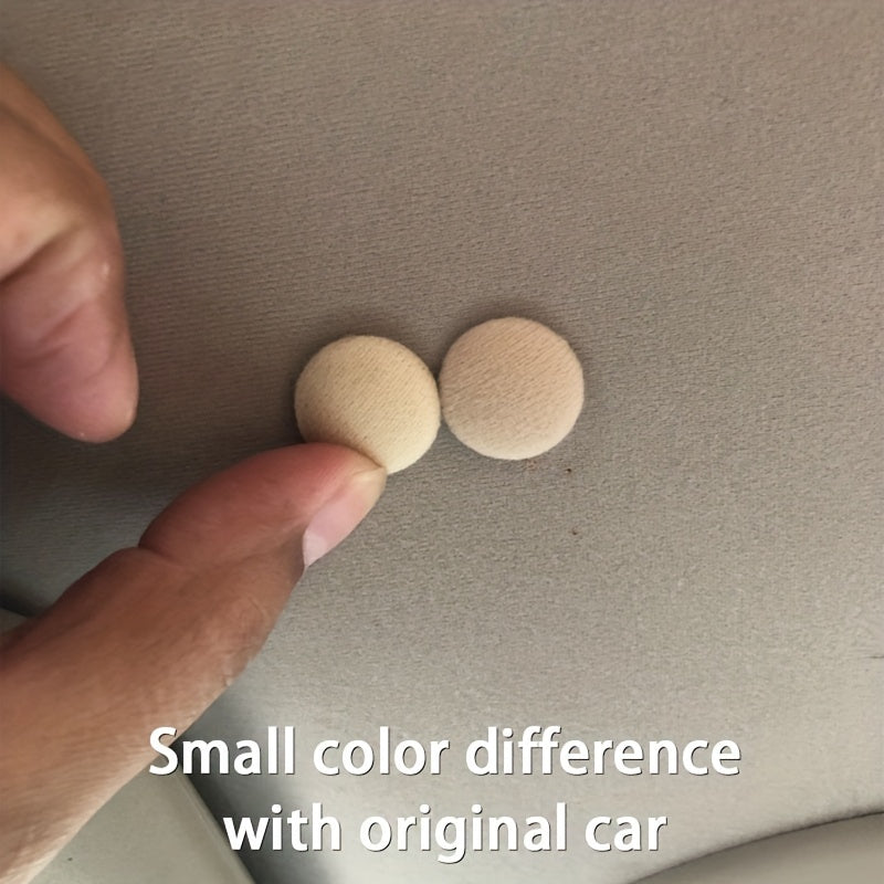 40pcs Car Interior Roof Buckles Headliner Ceiling Cloth Fixing Screw