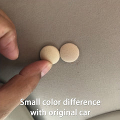40pcs Car Interior Roof Buckles Headliner Ceiling Cloth Fixing Screw