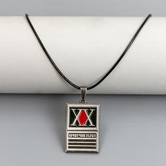 Alloy Drip Hunter Necklace For Kids Girls Teens