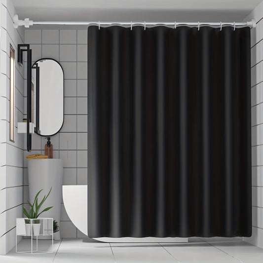 Waterproof Shower Curtain with Hooks Bathroom Decoration