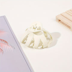 Mini Matte Shark Claw Hair Clip for Women