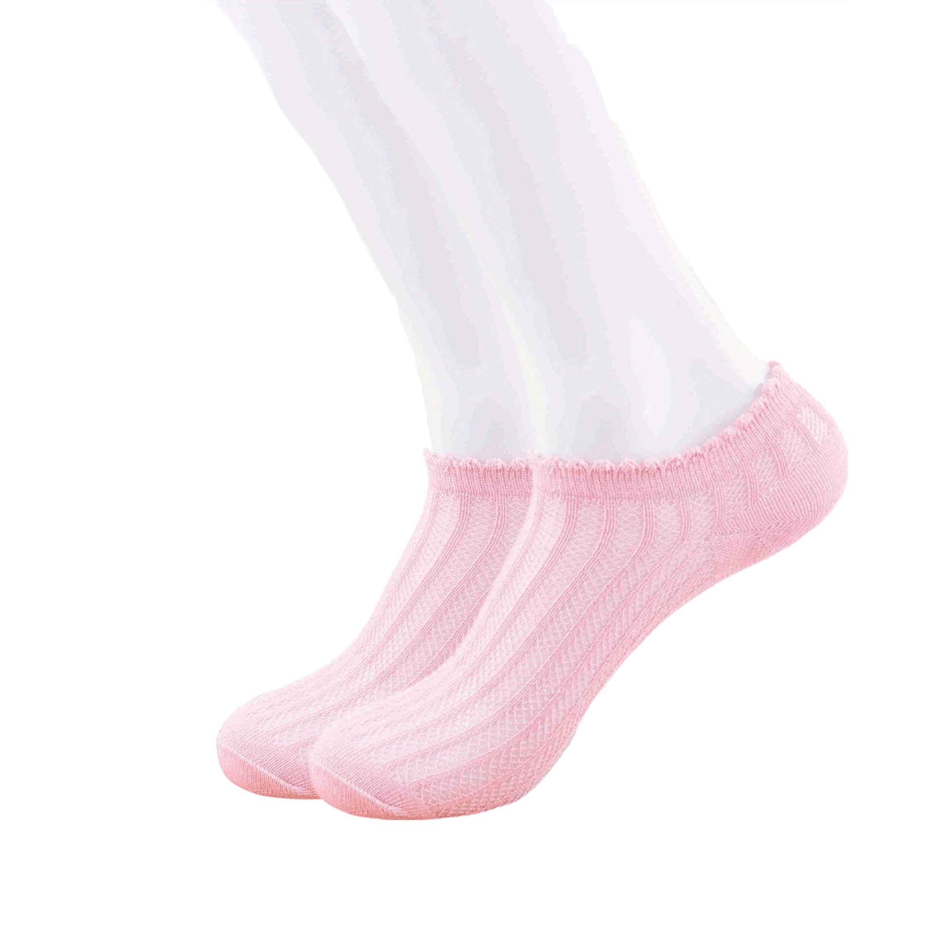 Girls Kids Mesh Breathable Low Cut Ankle Socks