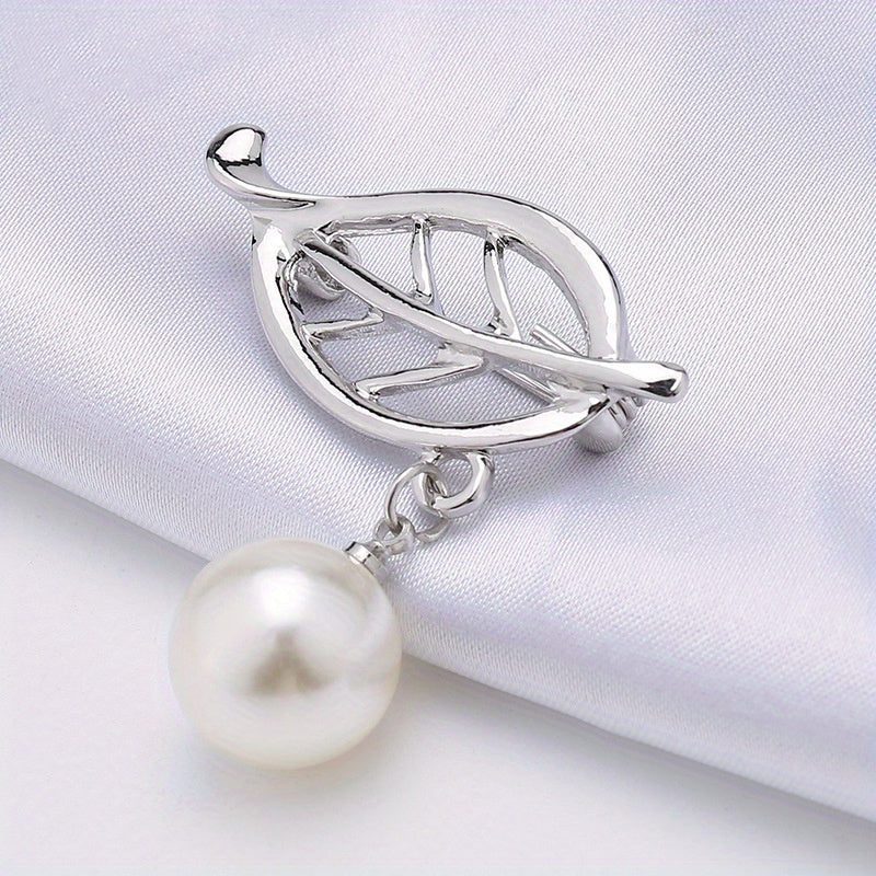 Minimalist Hollow Cross Scarf Clip Ring for Women & Girls