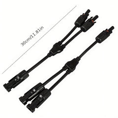 Solar Y Branch Connectors Long Solar Panel Parallel Connectors